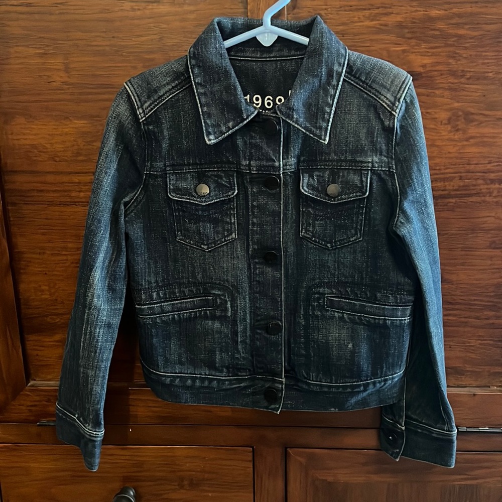 GAP kids EUC girls jean jacket